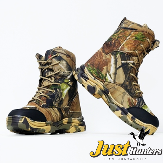 TOMITANY Camouflage Winter Waterproof Hunting Boot