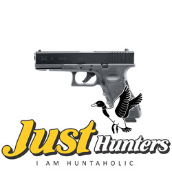 GLOCK 17 Co2 Powered Blowback 4.5 mm Cal. With Box