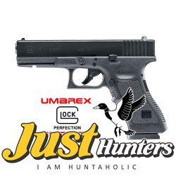 GLOCK 17 Co2 Powered Blowback 4.5 mm Cal.