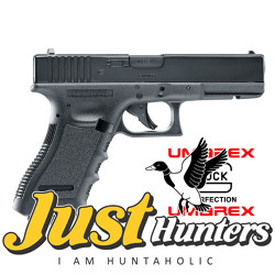 GLOCK 17 Co2 Powered Blowback 4.5 mm Cal. GLOCK 17 Co2 Powered Blowback 4.5 mm Cal.