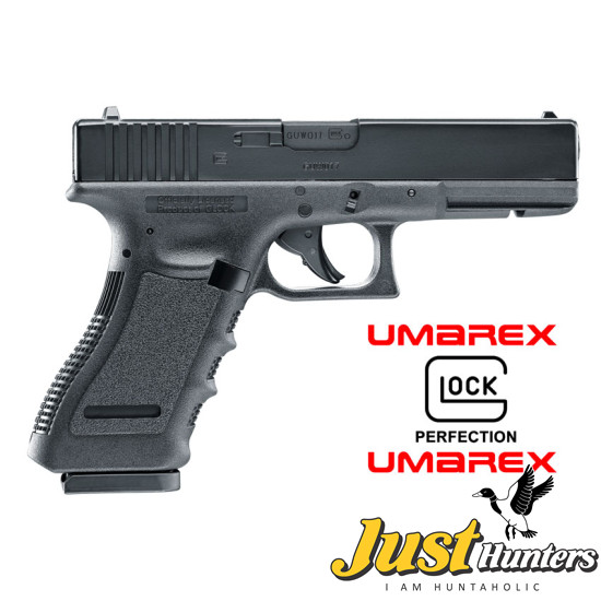 GLOCK 17 Co2 Powered Blowback 4.5 mm Cal.