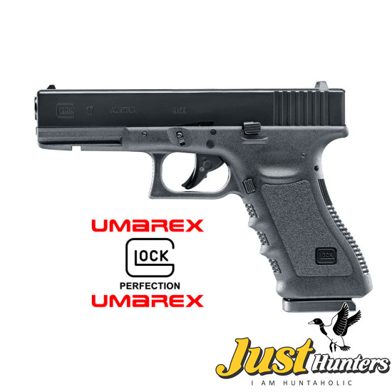 GLOCK 17 Co2 Powered Blowback 4.5 mm Cal.