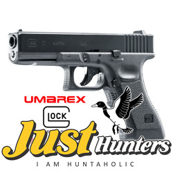 GLOCK 17 Co2 Powered Blowback 4.5 mm Cal.