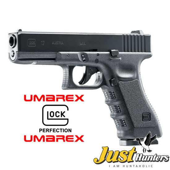 GLOCK 17 Co2 Powered Blowback 4.5 mm Cal.