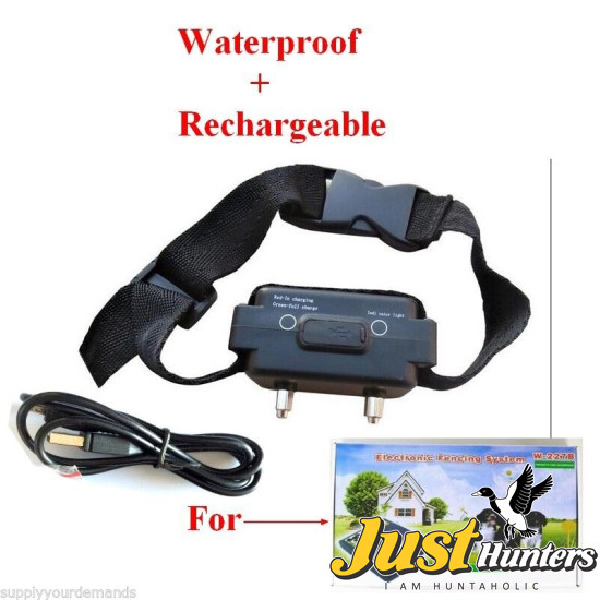 Dog Electronic Waterproof and Rechargeable Dog Fencing Pet Containment System W-227