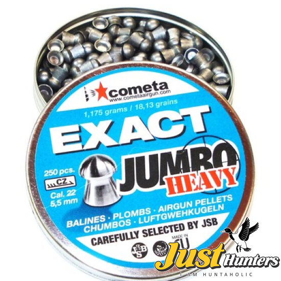 Cometa Exact Jumbo Heavy .22 Cal. 18.13 g by JSB