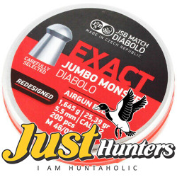 JSB Exact Jumbo Monster Redesigned Cal .22 with 25.39 Gr