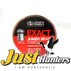 JSB Exact Jumbo Beast Cal .22 with 33.95 Gr