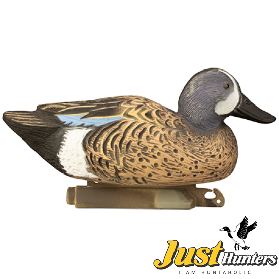 Higdon Blue Wing Teal Duck Decoys Foam Filled 6 Pc.