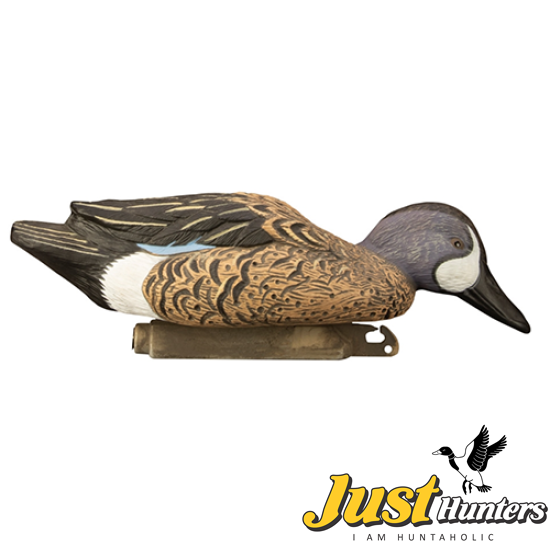 Higdon Blue Wing Teal Duck Decoys Foam Filled 6 Pc.