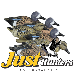 Higdon Blue Wing Teal Duck Decoys Foam Filled 6 Pc.