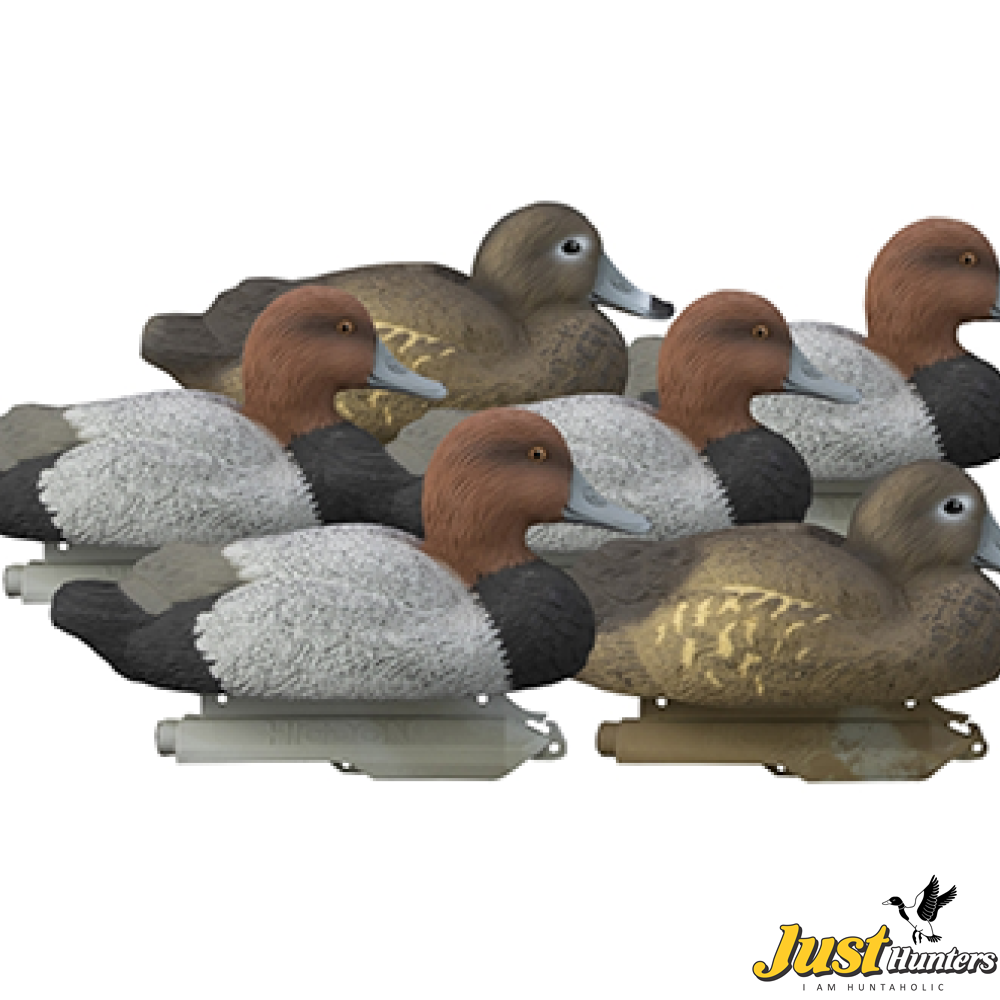 Buy Higdon Foam Filled Red Head Duck Decoys 6 Pc Online Best Price in