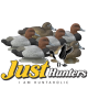 Higdon Foam Filled Red Head Duck Decoys 6 Pc