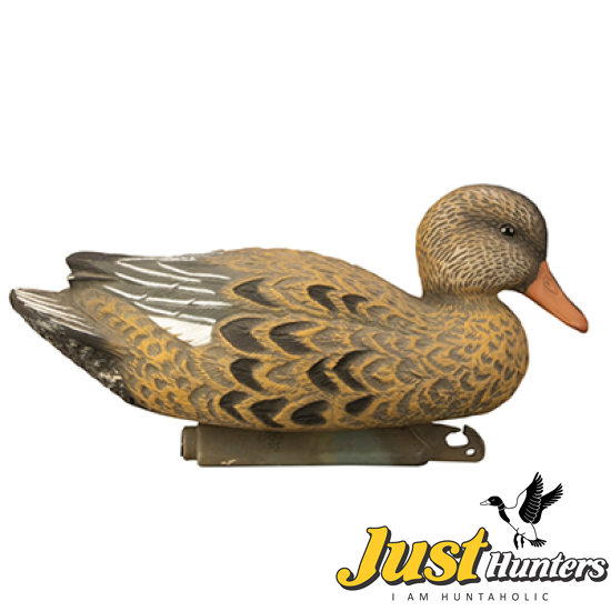 Higdon Foam Filled Gadwall Duck Decoys 6 Pc