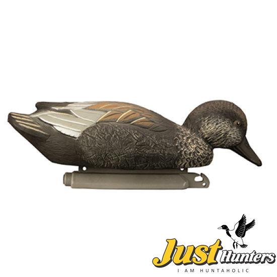 Higdon Foam Filled Gadwall Duck Decoys 6 Pc