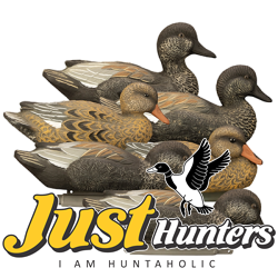 Higdon Foam Filled Gadwall Duck Decoys 6 Pc