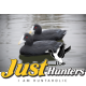 Higdon Foam Filled Coot Decoys 6 Pc