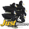 Higdon Foam Filled Coot Decoys 6 Pc