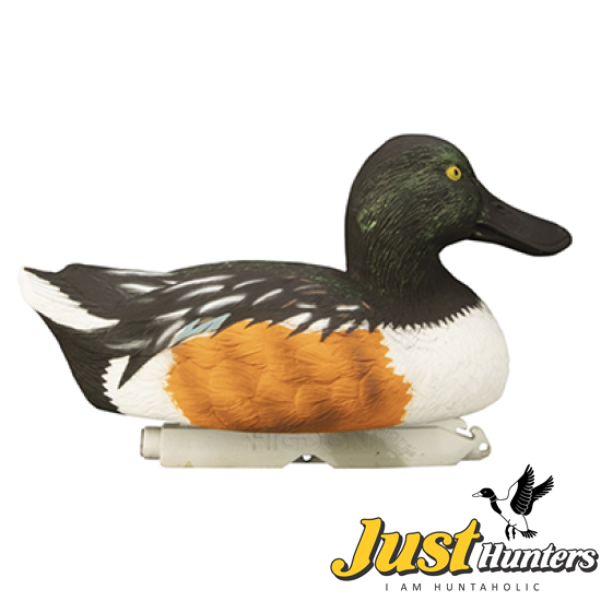 Higdon Foam Filled Shoveler Duck Decoys 6 Pc