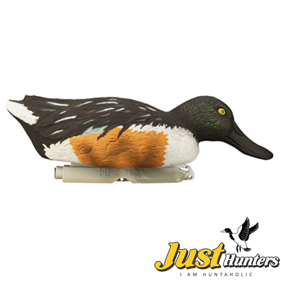 Higdon Foam Filled Shoveler Duck Decoys 6 Pc