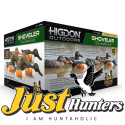 Higdon Foam Filled Shoveler Duck Decoys 6 Pc Higdon Foam Filled Shoveler Duck Decoys 6 Pc
