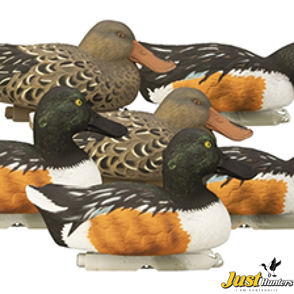 Buy Higdon Foam Filled Shoveler Duck Decoys 6 Pc Online Best Price in