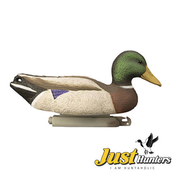 Higdon Full Size Mallard Foam Filled Duck Decoys 6 Pc