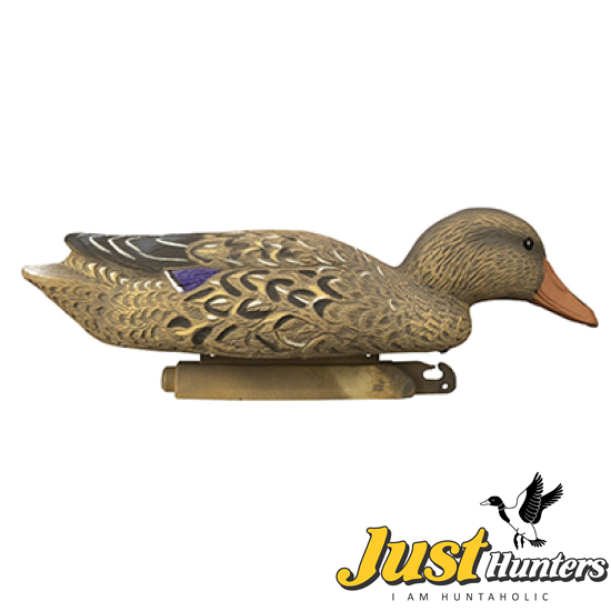 Higdon Full Size Mallard Foam Filled Duck Decoys 6 Pc