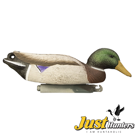 Higdon Full Size Mallard Foam Filled Duck Decoys 6 Pc