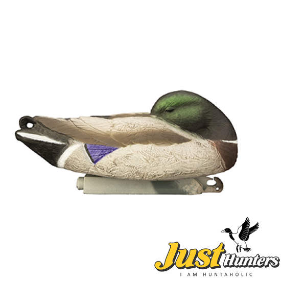 Higdon Full Size Mallard Foam Filled Duck Decoys 6 Pc