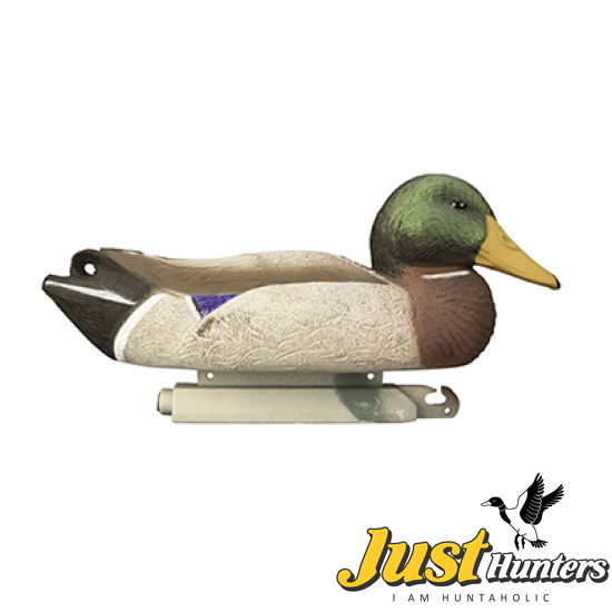 Higdon Full Size Mallard Foam Filled Duck Decoys 6 Pc