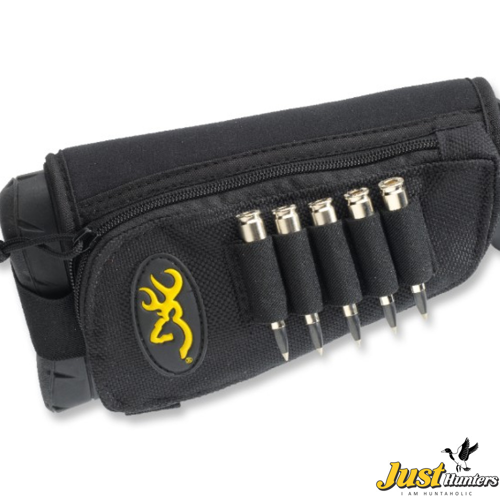 Buy Browning Stock Option Rifle 5 Round Ammunition Holder and Zippered
