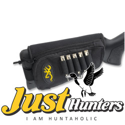 Browning Stock Option Rifle 5 Round Ammunition Holder and Zippered Pouch