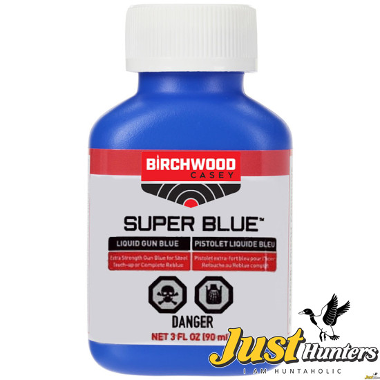 SUPER BLUE LIQUID GUN BLUE 3 OZ