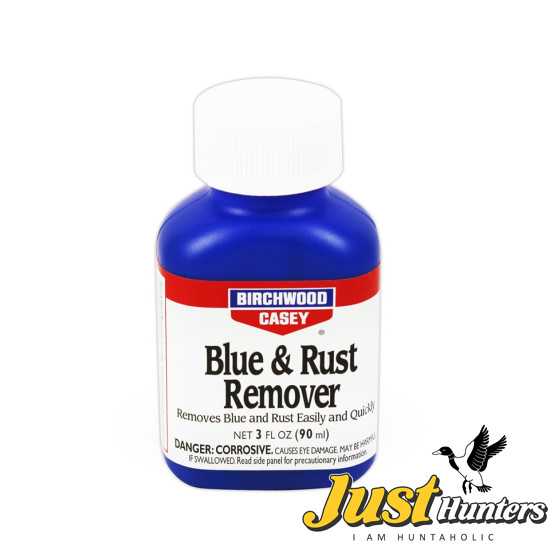 BLUE and RUST REMOVER 3 FL. OZ. BOTTLE
