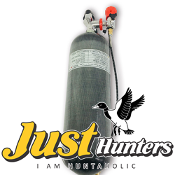 Acecare Carbon Fiber Scuba Tank 6.8 L With Valve and Filling Kit