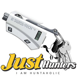 Swiss+Tech White 7-in-1 Bodyguard Auto Emergency Escape Tool