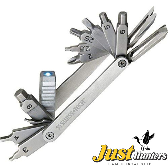 Swiss+TECH Mega Max 15-in-1 Multi Tool