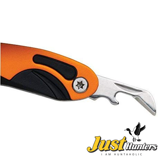 Swiss+Tech Orange 12 in 1 Precision Multitool for Camping, Auto, Outdoors, Hardware