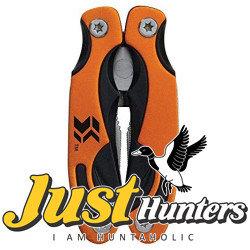 Swiss+Tech Orange 12 in 1 Precision Multitool for Camping, Auto, Outdoors, Hardware
