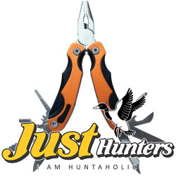 Swiss+Tech Orange 12 in 1 Precision Multitool for Camping, Auto, Outdoors, Hardware