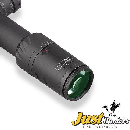 Discovery Optics Scope ED 6-24X50 SFIR FFP