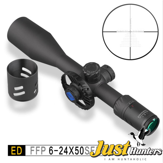 Discovery Optics Scope ED 6-24X50 SFIR FFP