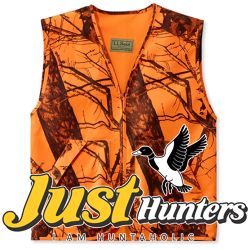 Ll bean hunting vest top