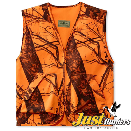 Upland Hunting Mossy Oak Safety Vest Camouflage