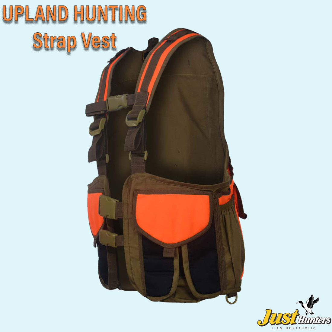Upland Hunting Strap Vest - Hunting, Shooting, Airguns, Scopes, Camo ...