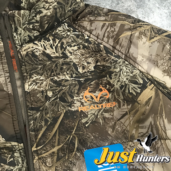 Realtree Max1 Thinsulate Insulated Camo Jacket