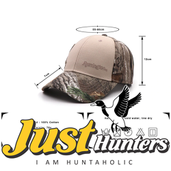 Remington Cotton Camouflage Cap Remington Cotton Camouflage Cap