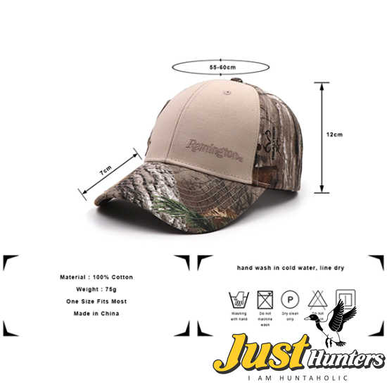 Remington Cotton Camouflage Cap