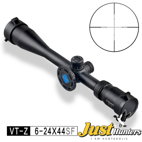 Discovery Optics Scope VT-Z 6-24X44 SF with Size Wheel